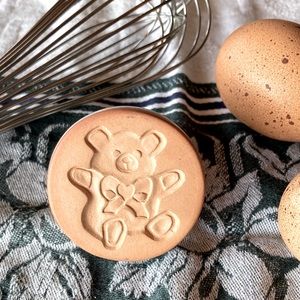 Teddy Bear Cookie Stamp by Rycraft